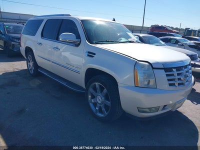Cadillac Escalade esv 2008