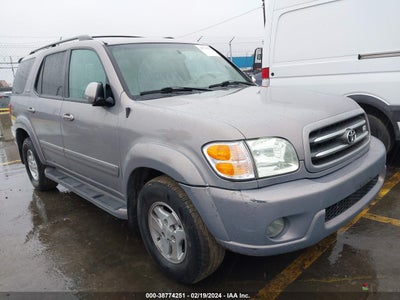 Toyota Sequoia 2002