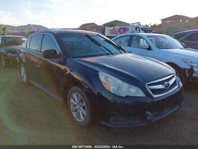 Subaru Legacy 2012