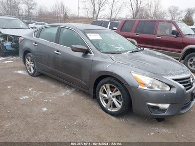 NISSAN ALTIMA 2.5 S 2014