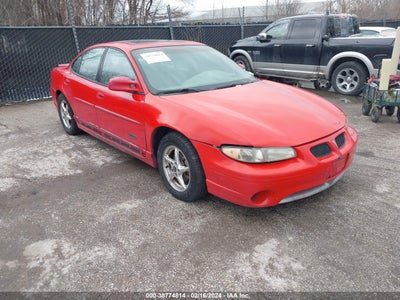 Pontiac Grand prix 2001