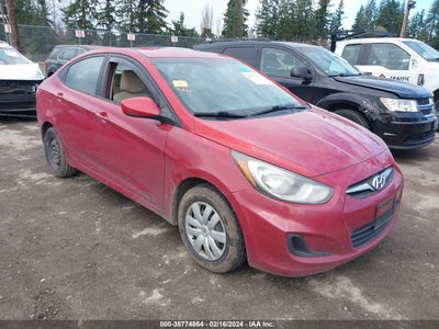 Hyundai Accent 2013