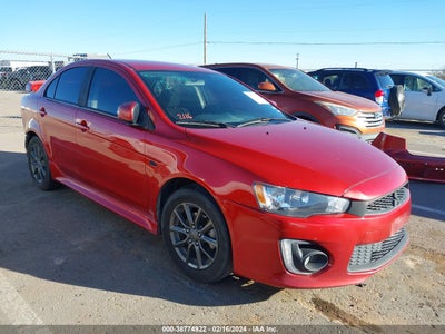 MITSUBISHI LANCER 2016