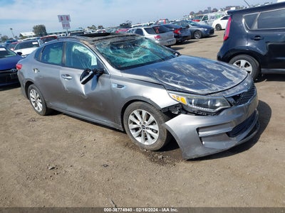 KIA OPTIMA 2016