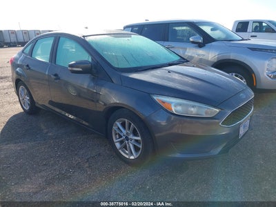 Ford Focus 2016