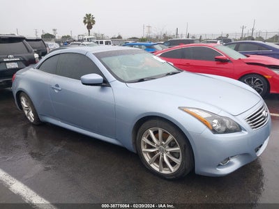Infiniti G37 2013