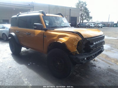 Ford Bronco 2022