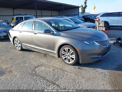 LINCOLN MKZ HYBRID 2014