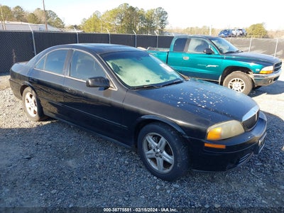 Lincoln Ls 2002