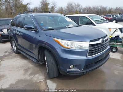 Toyota Highlander 2015