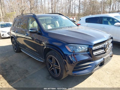 Mercedes-benz Gls-class 2022