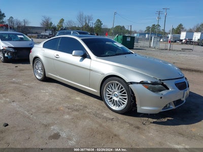 Bmw 645ci 2005