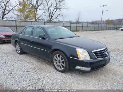 Cadillac Dts 2008