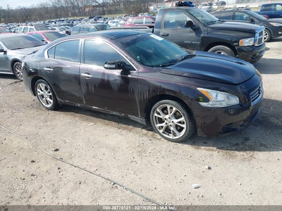 Nissan Maxima 2014