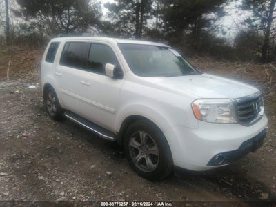 HONDA PILOT 2012