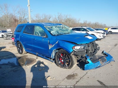 DODGE DURANGO 2018