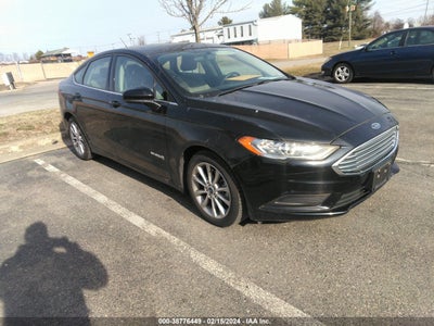 Ford Fusion 2017