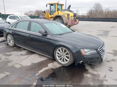 Audi A8 2013
