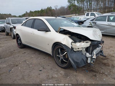 Pontiac G6 2008
