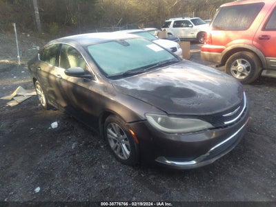 Chrysler 200 2015