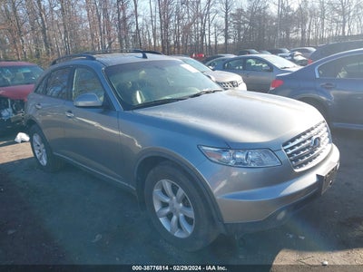 Infiniti Fx35 2004