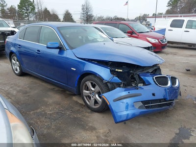 Bmw 5 series 2008