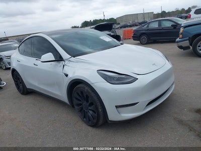 TESLA MODEL Y 2022