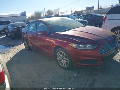 Ford Fusion 2013