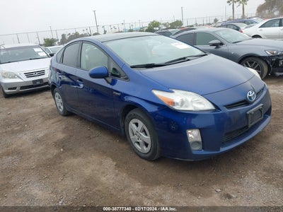 TOYOTA PRIUS 2011