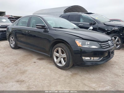 VOLKSWAGEN PASSAT 2015