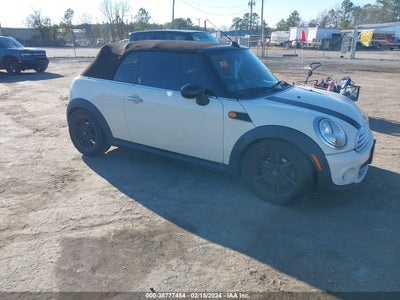 MINI CONVERTIBLE 2013