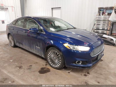 FORD FUSION HYBRID 2013