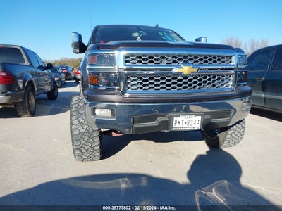 Chevrolet Silverado 2014