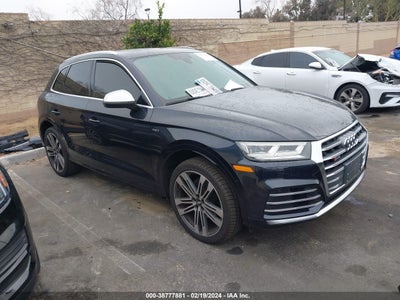 Audi Sq5 2018