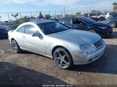 Mercedes-benz Cl-class 2002