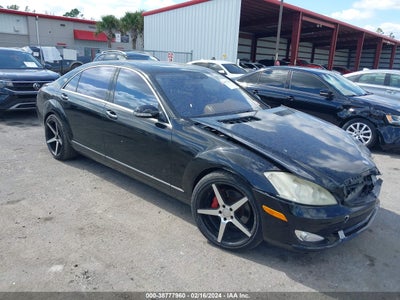 Mercedes-benz S-class 2007