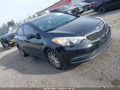 KIA FORTE 2014