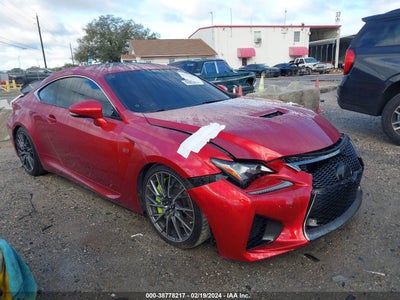 LEXUS RC F 2015