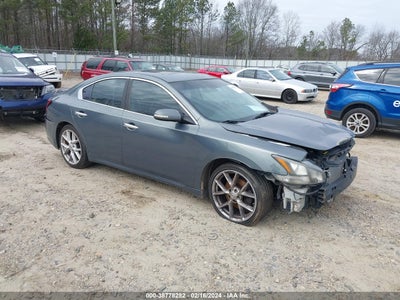 NISSAN MAXIMA 2011