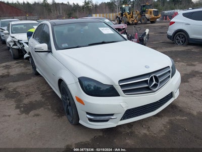 Mercedes-benz C-class 2012