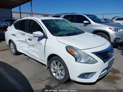 NISSAN VERSA 2015