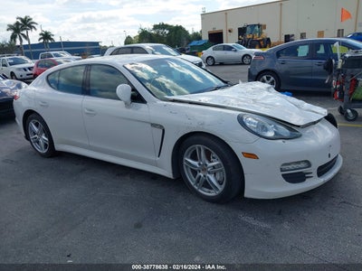 Porsche Panamera 2011