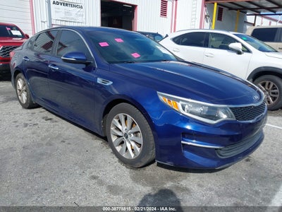 Kia Optima 2016