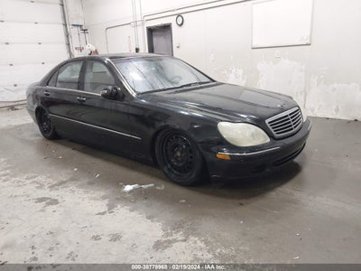 Mercedes-benz S-class 2002