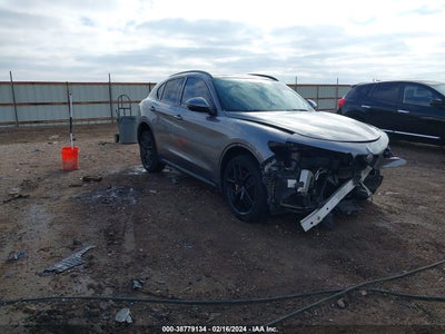 Alfa romeo Stelvio 2018