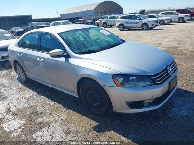 Volkswagen Passat 2013