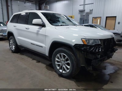 Jeep Grand cherokee 2021