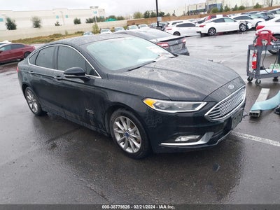 Ford Fusion 2017
