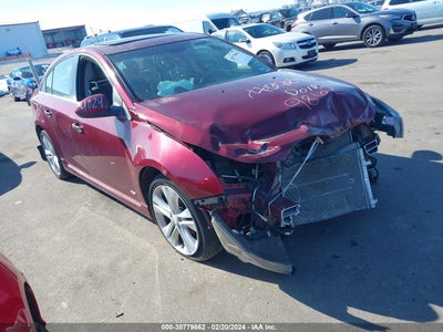 CHEVROLET CRUZE LIMITED 2016
