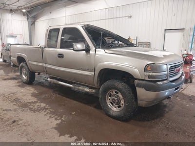 Gmc Sierra 2001
